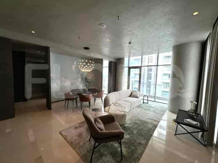 Apartemen 3BR yang Menakjubkan Dijual di Verde Two - APA8b7ca, Lantai Tinggi 1