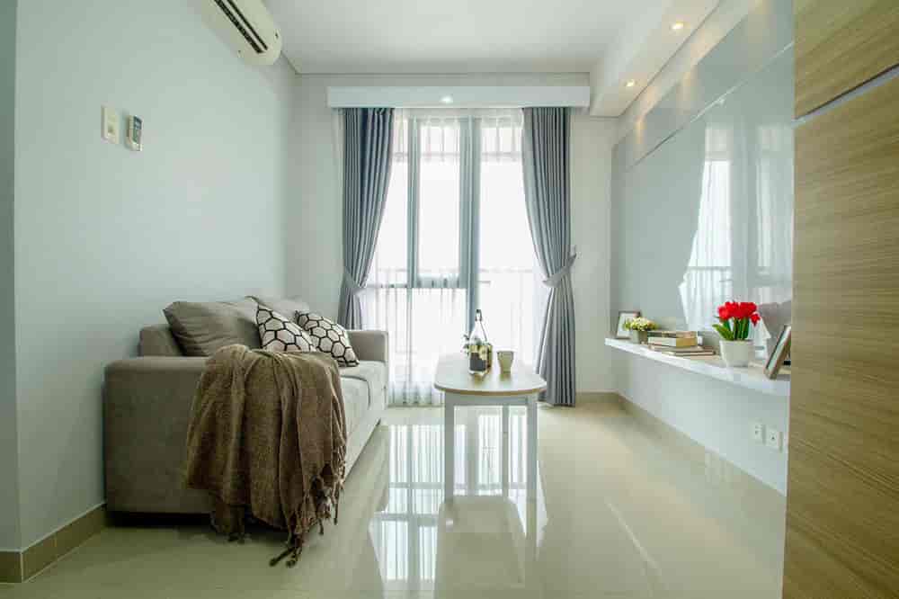 Living room royal olive residence