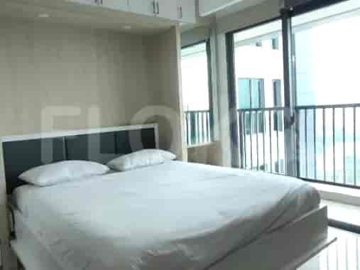 Fully Furnished 1BR Apartment for Sale - APA9ed64, Middle Floor, Embarcadero Bintaro 2