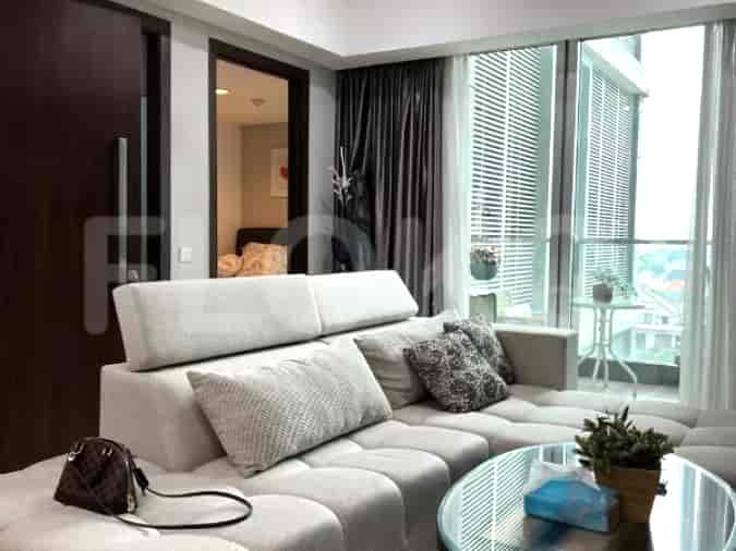 Stylish 2BR Apartment for Sale - APAf6944, Low Floor, Kemang Village 1