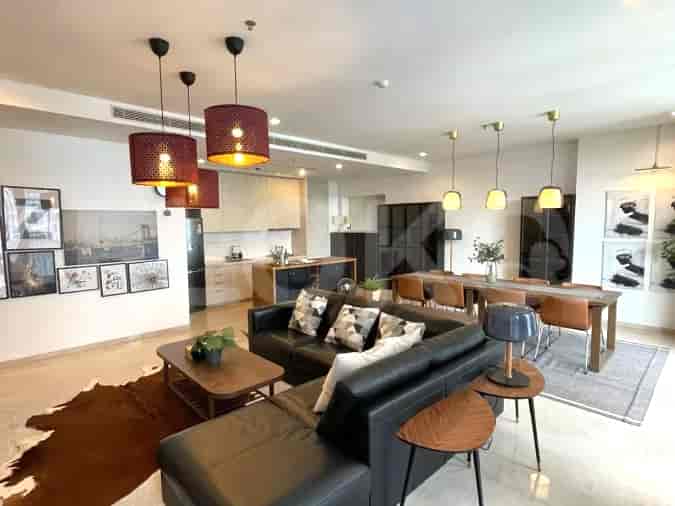 APAd0968 Lantai 2 | Apartemen 2BR Furnished Dijual, TB Simatupang 2