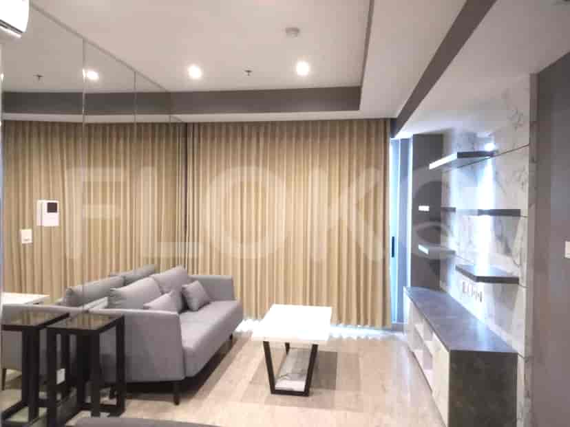 APA723a3, 22nd Floor | 2BR Semi-Furnished Apartment for Sale, Branz BSD 1