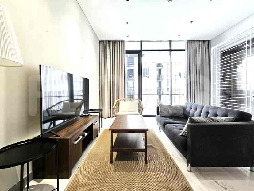 Sale | 2BR Senopati Suites Apartment with City Views, APAbfd74, 23rd Floor 1