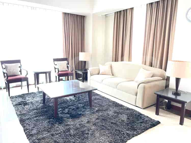 Furnished 2BR Apartment for Sale - APA38827, Middle Floor, Tebet 1