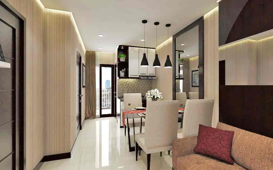 Ruang keluarg Cinere Resort Apartemen