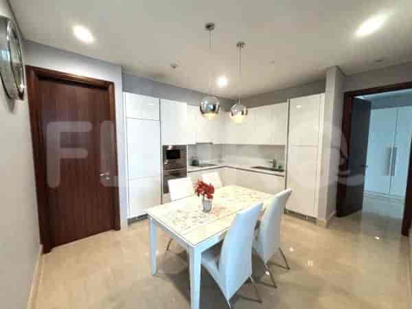 Tipe 2 Kamar Tidur di Lantai Menengah untuk disewakan di Oakwood Suites La Maison - fgaa6d 2