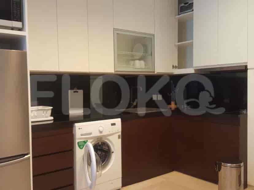Rent 1 Bedroom on the 17th Floor of Residence 8 Senopati Apartment: Flokq 4