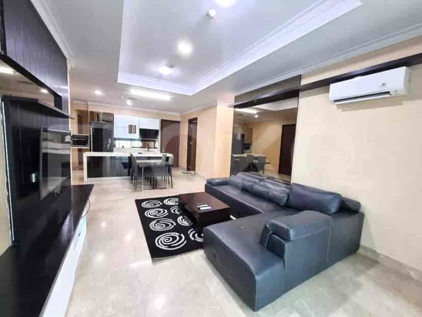 APAccad0 Lantai 20 | Dijual Apartemen 3BR, Senopati 1