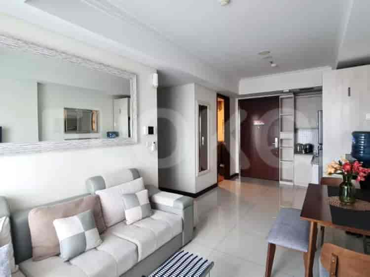 Furnished 2BR Apartment for Sale - APAdf924, High Floor, Casa Grande, Tebet 1