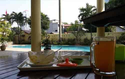 Minuman Fountain Park Apartemen
