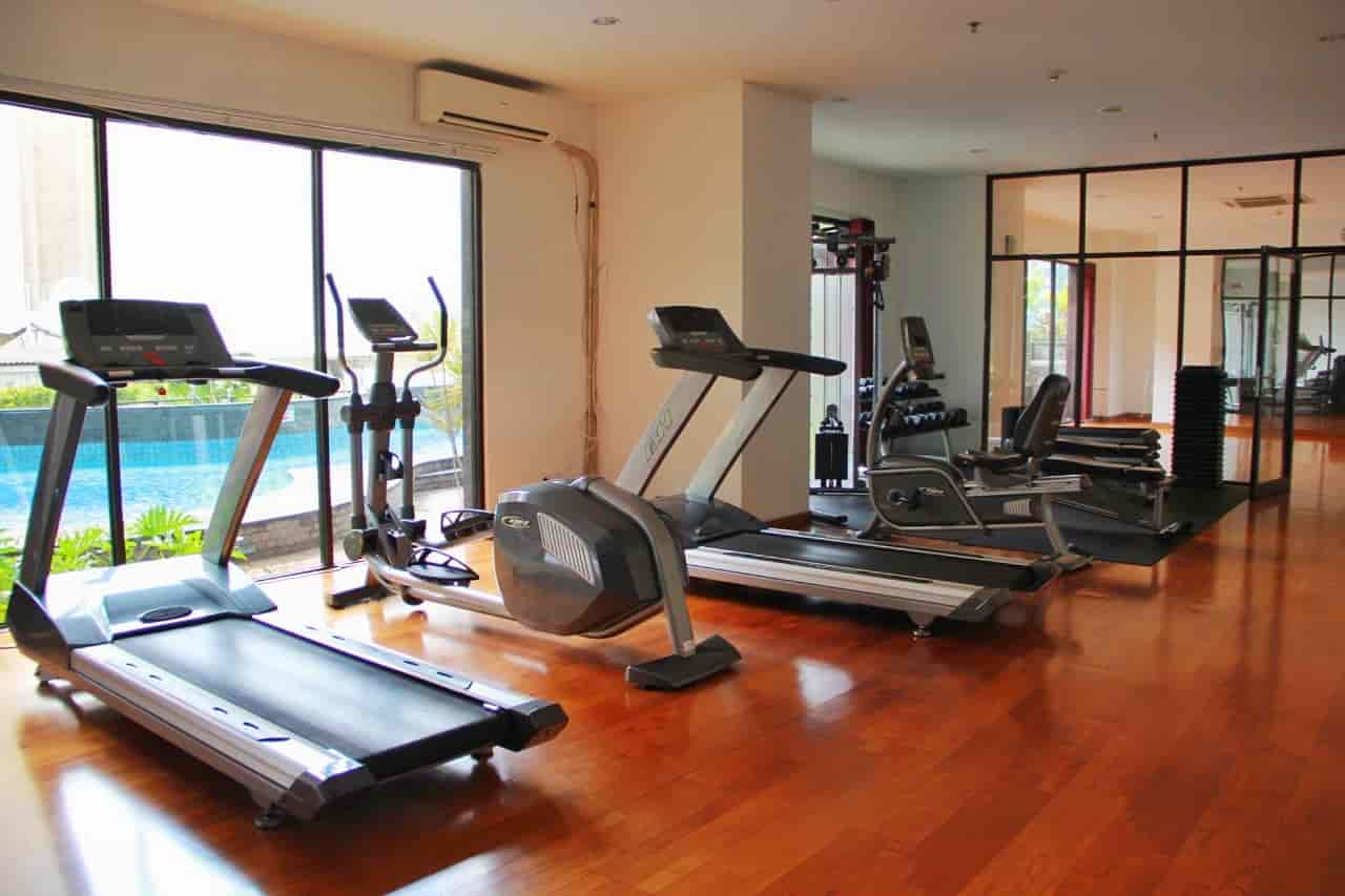 gym tamansari semanggi apartemen