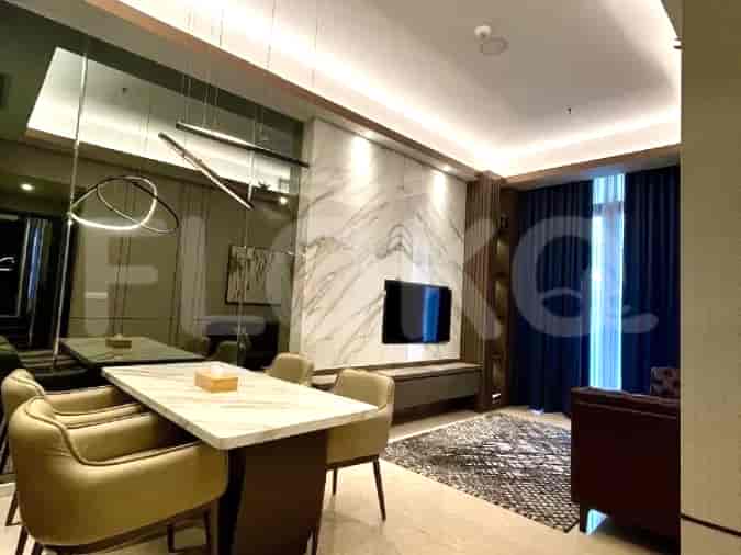 Apartemen 2 Kamar Tidur Mewah Dijual - APA55fe9, Lantai Rendah, Marigold Navapark 5