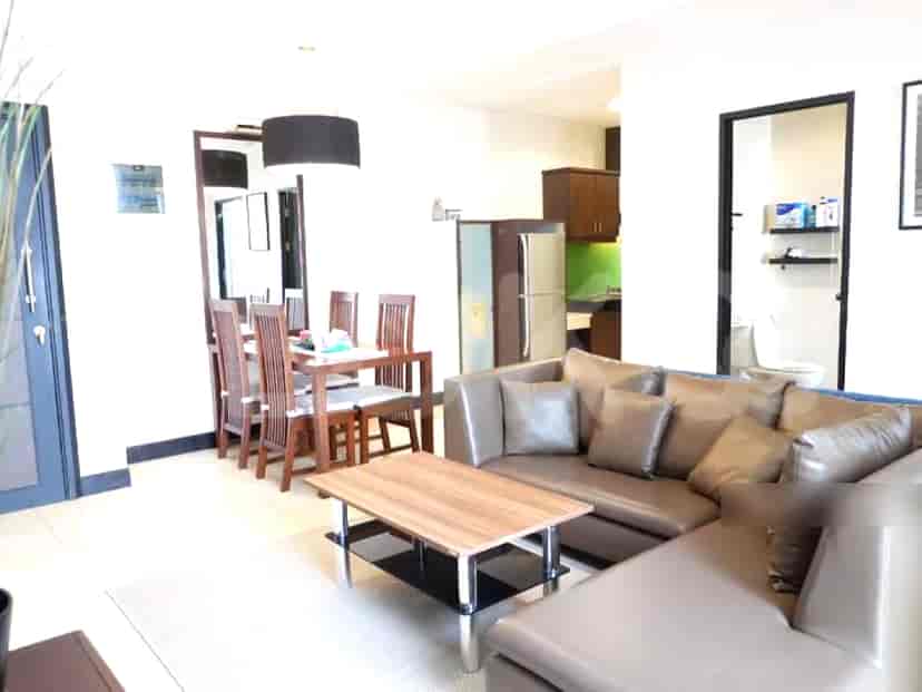 APA684bd 23rd Floor | 2BR Furnished Apartment for Sale, Cipete 1
