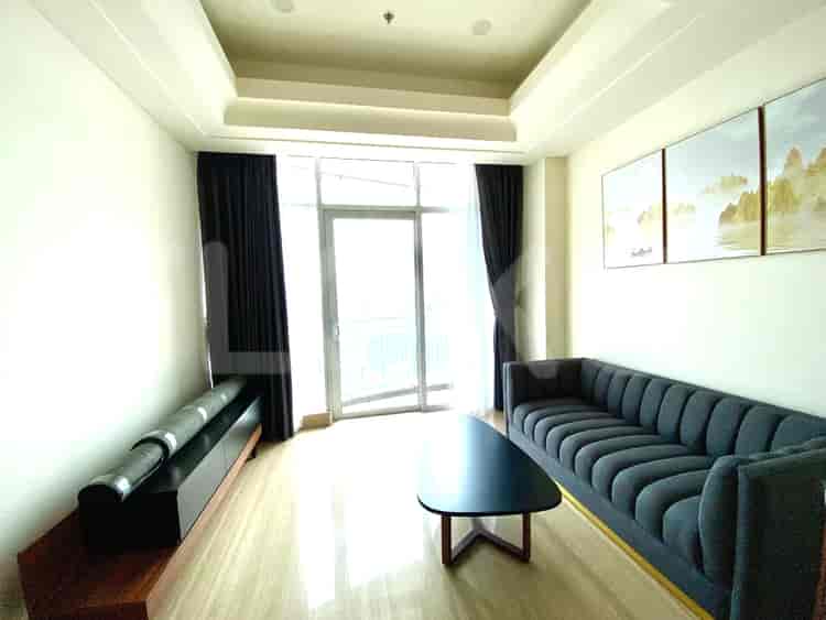 Apartemen 2 Kamar Tidur Furnished Dijual - APAbb5a8, Lantai Menengah, South Hills, Kuningan 1