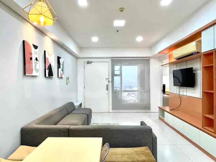 Apartemen 2BR Mewah Dijual - APA88707, Lantai Tinggi, 1Park Residences 2