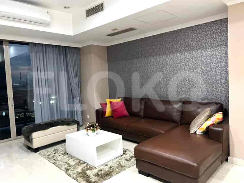 APA1836a 25th Floor | 3BR Furnished Apartment, Sudirman 2