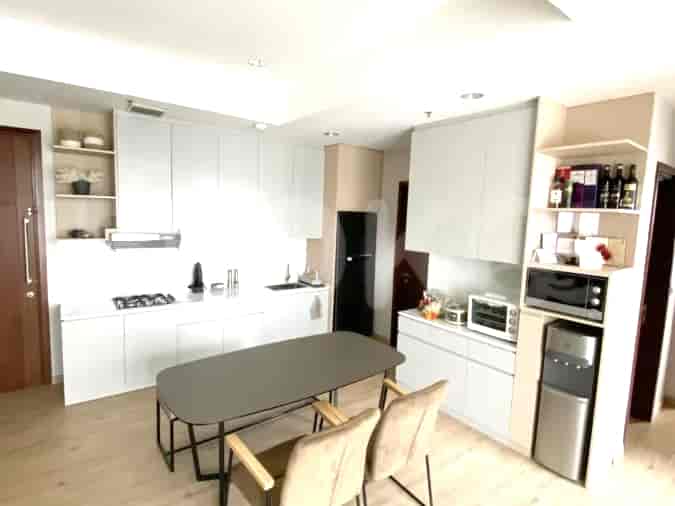 3BR Furnished Apartment for Sale in Kuningan City - APA14076, Middle Floor 3