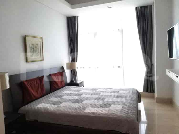 Tipe 2 Kamar Tidur di Lantai Tinggi untuk disewakan di Oakwood Suites La Maison - fga3ab 2