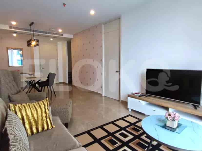 APAd51d2 Lantai 17 | Dijual Apartemen 2BR Furnished, TB Simatupang 1