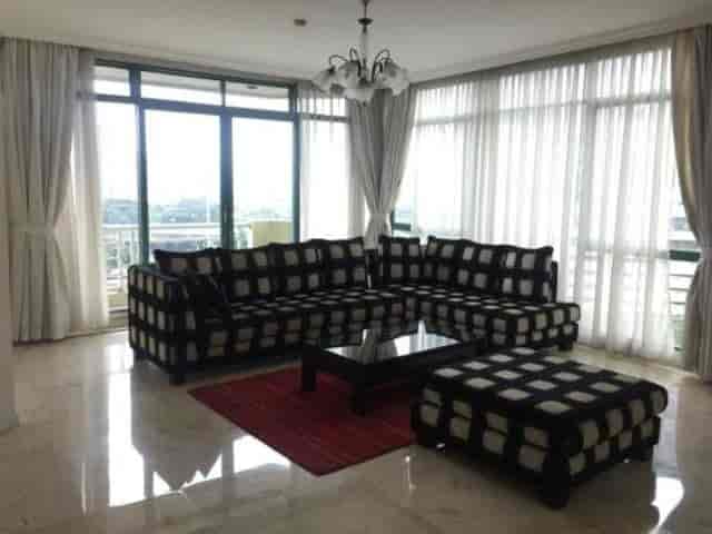 Ruang tamu Fountain Park Apartemen