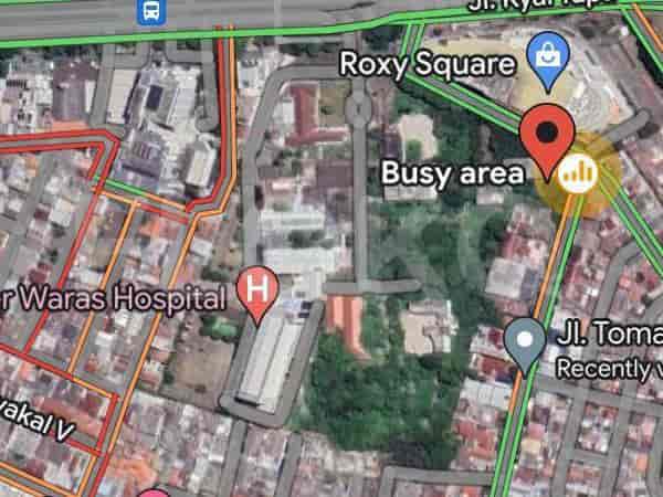 804 sqm, Land for Rent in Jl Tomang, Grogol - TNRc51 2
