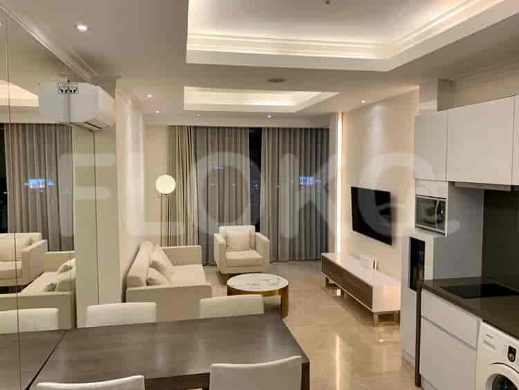 Tipe 1 Kamar Tidur di Lantai Rendah untuk disewakan di Residence 8 Senopati - fse6cc 2