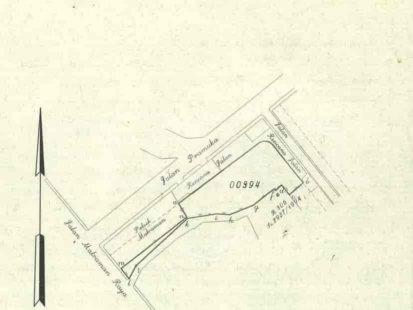 1200 sqm, Land for Sale in Jl Raya Matraman, Matraman 3