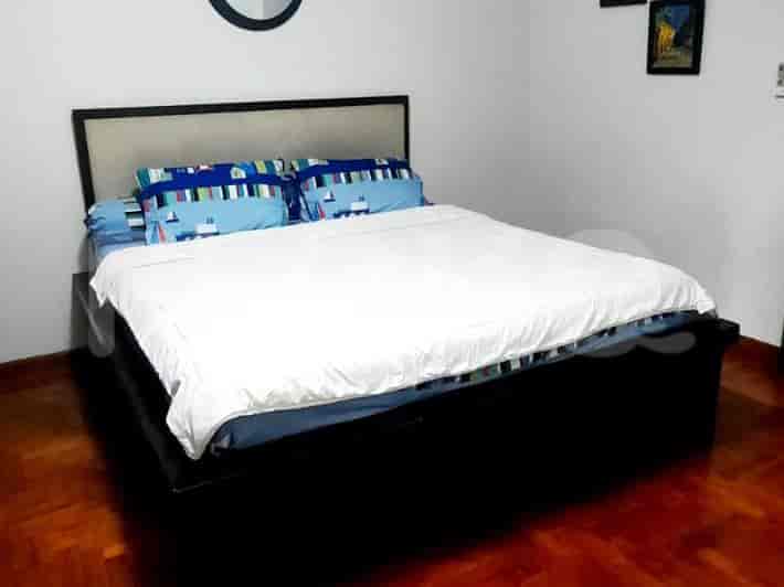 Tipe 3 Kamar Tidur di Lantai Rendah untuk disewakan di Taman Rasuna Apartemen - fku735 3