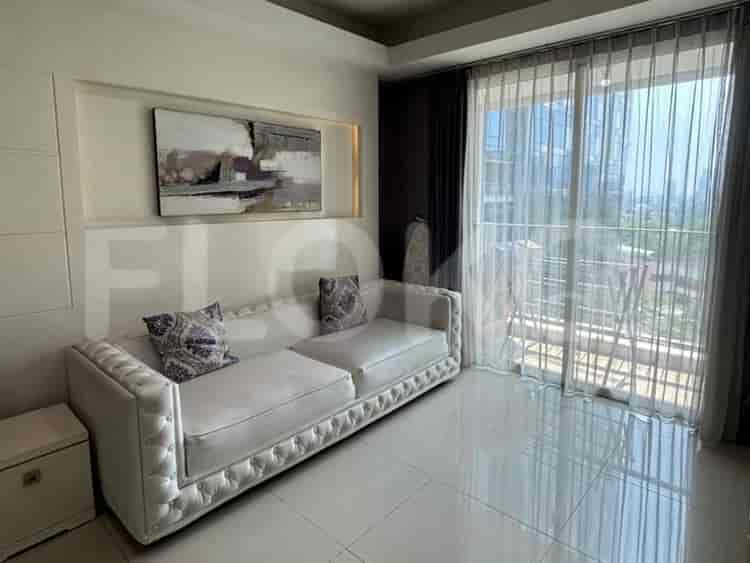 Tipe 1 Kamar Tidur di Lantai Tinggi untuk disewakan di Casa Grande - fteeba 1