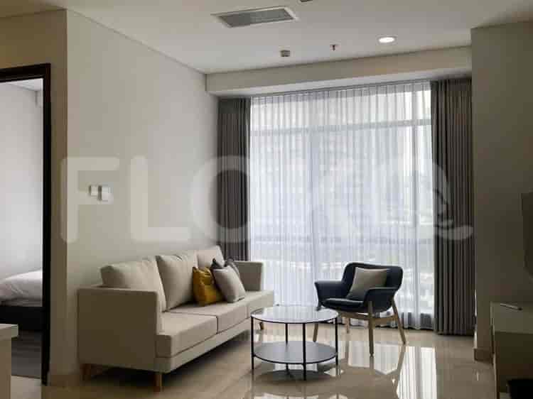 Tipe 3 Kamar Tidur di Lantai Menengah untuk disewakan di Sudirman Suites Jakarta - fsu354 2