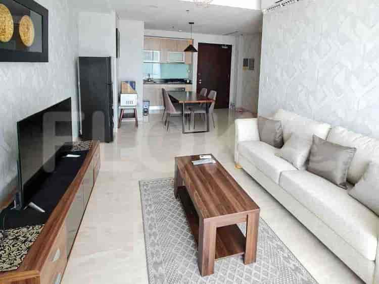 Tipe 2 Kamar Tidur di Lantai Tinggi untuk disewakan di Sky Garden - fsea75 1