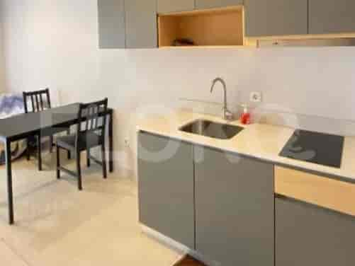 Apartemen 2 Kamar Tidur Berperabot Lengkap Dijual - APA4f19e, Lantai Tinggi, Taman Anggrek Residence 7