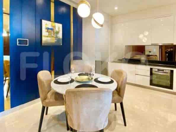 Tipe 2 Kamar Tidur di Lantai Menengah untuk disewakan di The Elements Kuningan Apartemen - fku8c8 1