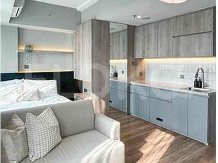 Apartemen 1 Kamar Tidur Berperabot Dijual - APA19722, Lantai Menengah, Apartemen Osaka Riverview 3