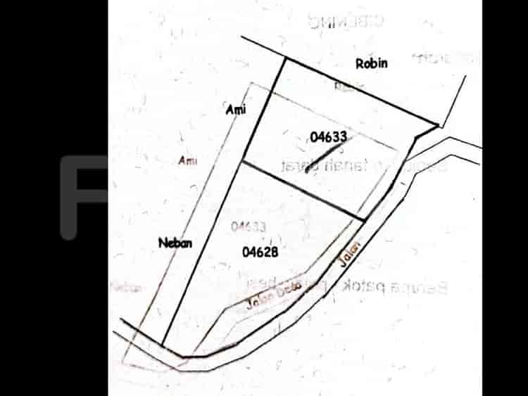 Dijual Tanah Luas 715 m2 di Dekat dengan jalan Mekarsari dan rencana pintu JORR 2, Bekasi - TNS07b 3