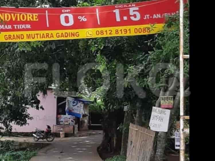Dijual Tanah Luas 500 m2 di Setu, Bekasi - TNS8cd 2