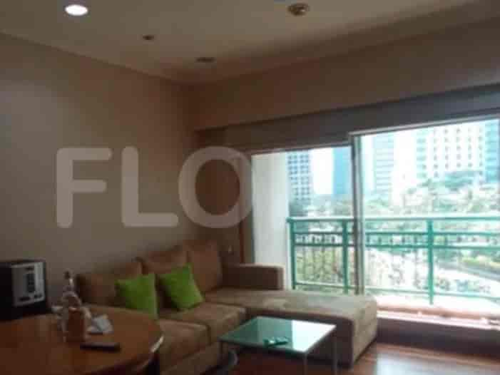 Tipe 1 Kamar Tidur di Lantai Menengah untuk disewakan di Pavilion Apartemen - fta7fb 1