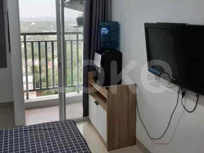 Apartemen 1BR Furnished Dijual - APAe57c9, Lantai Tinggi, Serpong Garden Apartment 4