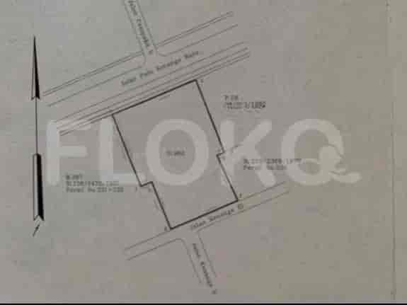 719 sqm, Land for Sale in Jl Raya Permata Hijau, Permata Hijau - TNS77f 3