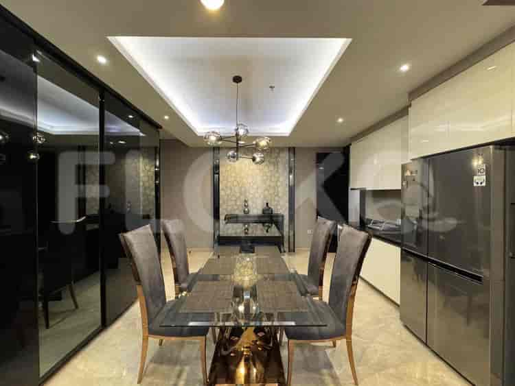Tipe 2 Kamar Tidur di Lantai Rendah untuk disewakan di The Elements Kuningan Apartemen - fku920 3
