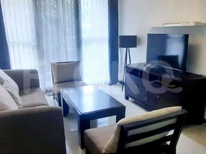 Tipe 3 Kamar Tidur di Lantai Rendah untuk disewakan di Taman Rasuna Apartemen - fku735 1