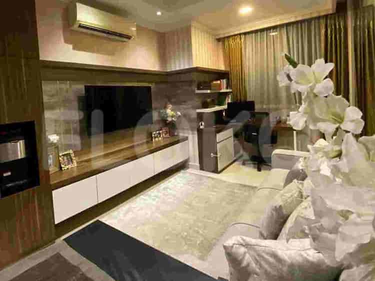 Tipe 1 Kamar Tidur di Lantai Menengah untuk disewakan di Kuningan City (Denpasar Residence) - fku3fa 2