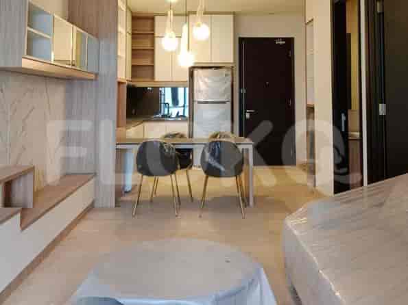 Tipe 3 Kamar Tidur di Lantai Tinggi untuk disewakan di Sudirman Suites Jakarta - fsu292 2