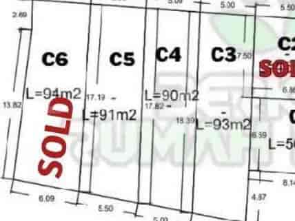 Dijual Tanah Luas 93 m2 di Jl Komarudin, Penggilingan C3, Cakung - TNSfa7 1
