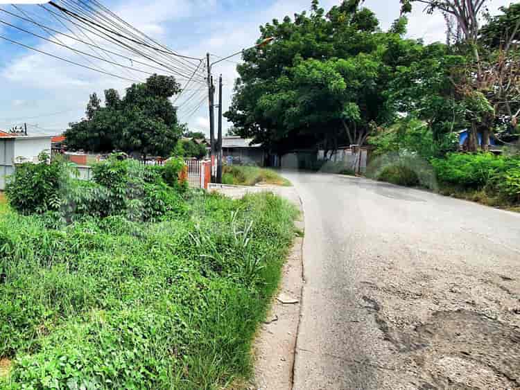 Dijual Tanah Luas 649 m2 di Pinggir jalan raya babelan, Bekasi - TNSd49 1