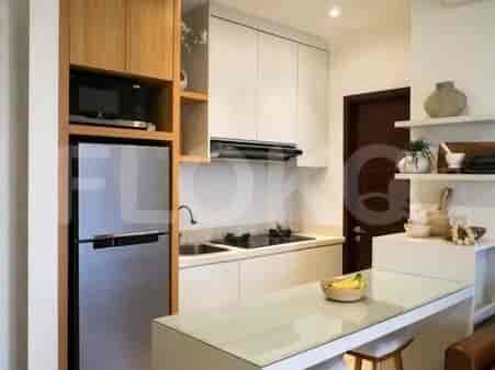 Tipe 2 Kamar Tidur di Lantai Rendah untuk disewakan di Permata Hijau Suites Apartemen - fpe1fa 6