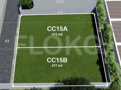 475 sqm, Land for Sale in Jl Komplek Permata Hijau, Permata Hijau - TNSdba 3