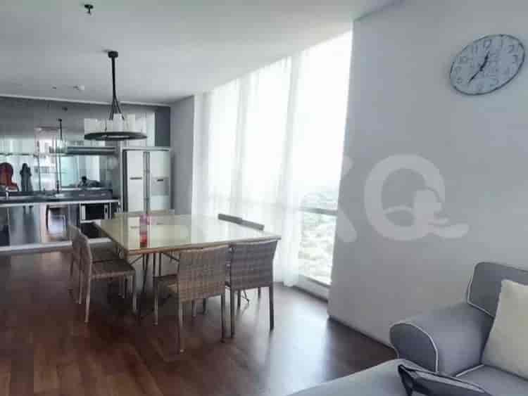 3BR Furnished Apartment for Sale - APA667a1, High Floor, Kemang Village 4