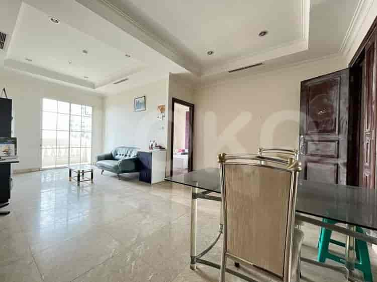 Tipe 2 Kamar Tidur di Lantai Rendah untuk disewakan di Bellezza Apartemen - fpe951 3