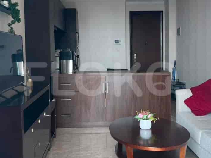 Tipe 1 Kamar Tidur di Lantai Tinggi untuk disewakan di Residence 8 Senopati - fsec5b 3